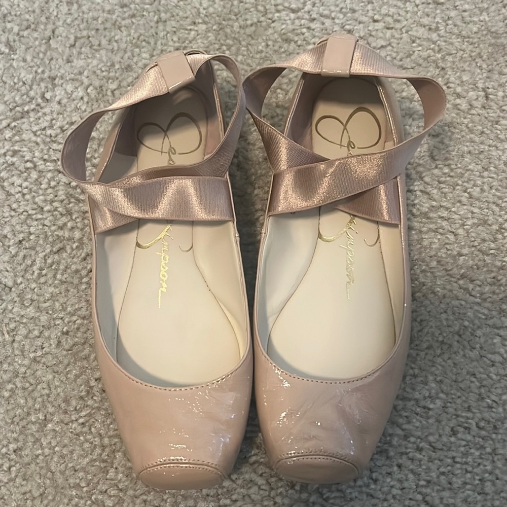 Ballet Slippers by Jessica Simpson preowned